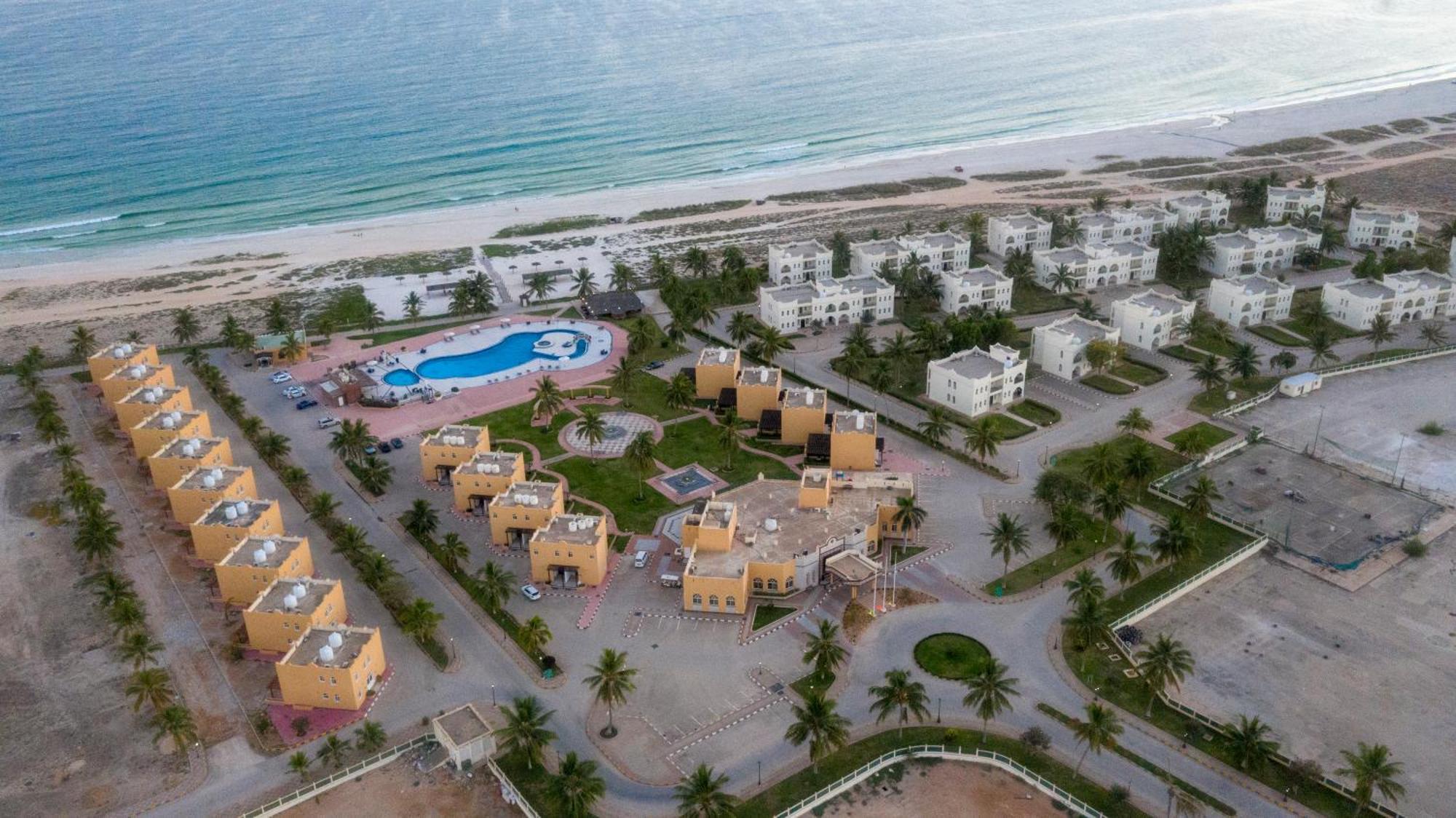 Samharam Resort Salalah Zewnętrze zdjęcie